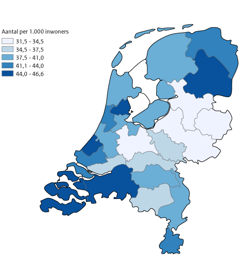 Kaart NL A1-inzetten 2023